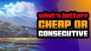 What's Better: Cheap or Consecutive Land?