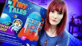 Bad Cage Unboxing Review | Tiny Tales Rocket Ship Cage | Munchies Place