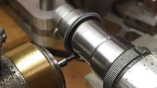 10 Ageron French fusee restoration; making a pinion