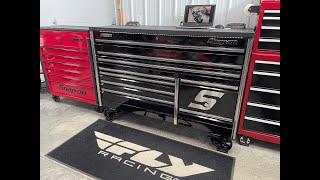 UPDATED 68” Snap-on Epiq Tool Box Tour | Small Engine Mechanic | DBC Racing