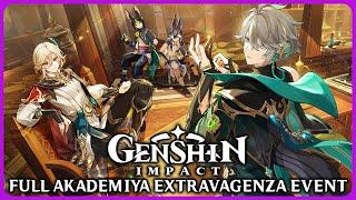 Full Sumeru Festival Event - Akademiya Extravaganza - Genshin Impact 3.6