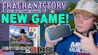 NEW Physical Nintendo 3DS Game Out THIS MONTH | Fragrant Story