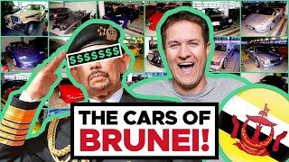 The Sultan of Brunei Insane Car Collection with Doug DeMuro