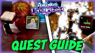 *NEW* Godly Dio/Pucci Questline Explained in Anime Last Stand!