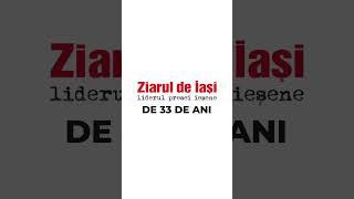 Ziarul de Iași - liderul presei ieșene - de astăzi cu o nouă identitate vizuală