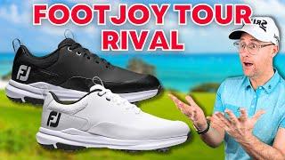 FootJoy Tour Rival Golf Shoe Review: Best Golf Shoe Under £100?