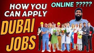 How you can apply for Job in Dubai | Online Applications | Dubai Visa is Open | Dubai Visa Update