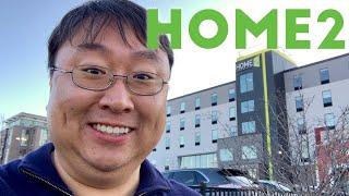 Home2 Suites by Hilton in Minneapolis, Minnesota Room Review