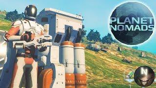 Planet Nomads [#1] Кто-то ещё есть на этой Планете...