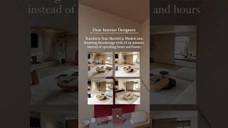Transform Your SketchUp Models into Stunning Renderings with AI in minutes instead of waiting hours