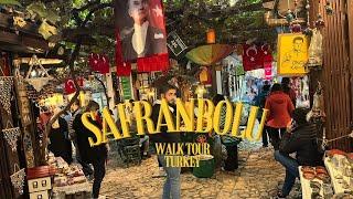 Walk in Safranbolu, an amazing small town in Turkey, Fall2024