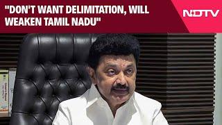 Tamil Nadu News | "Don't Want Delimitation, Will Weaken TN": MK Stalin At All Party Meet Amid Row