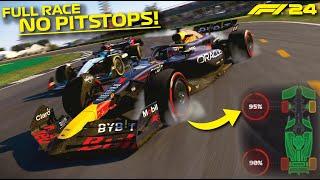 Can I Beat 0% AI Only Using ONE SET of Tires? | F124