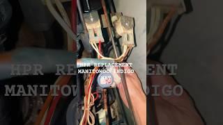 HPR REPLACEMENT! Manitowoc indigo nxt  #manitowoc #icemachine