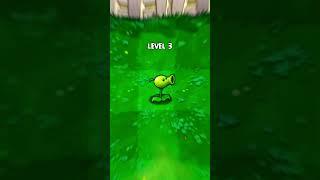 Peashooter Evolution (PVZ) #shorts