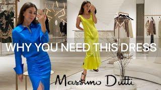 MASSIMO DUTTI HAUL SUMMER TRY ON|DRESS TRENDS 2022|