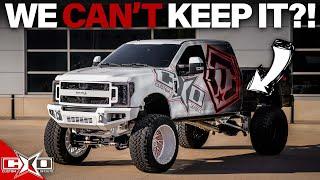 Why We’re Losing Our SEMA Truck