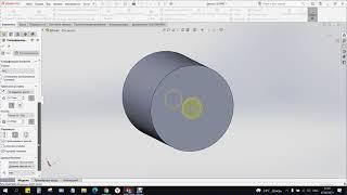 SOLIDWORKS. Отображение резьбы в детали. Скрыть отобразить резьбу в Solidworks, отверстие под крепеж