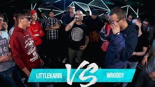 140 BPM| LITTLEKARBI vs WROODY - GRIME TIME BATTLE FROM SIBERIA|БАТТЛ РЭП |GRIME ВЕРСУС БАТЛ 140 БПМ