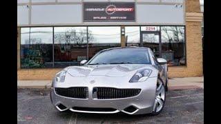 2012 Fisker Karma VIN: YH4K10BA1CA000086 Stock: 3793