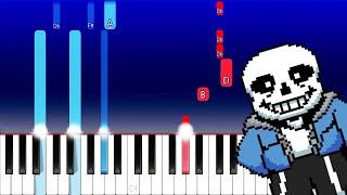 Undertale Last Breath : An Enigmatic Encounter (Piano Tutorial)