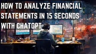 How to Analyze Financial Statements with ChatGPT Code Interpreter