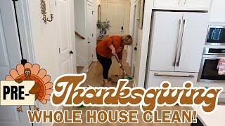 PRE THANKSGIVING SPEED CLEAN!: YOU NEED THIS MOTIVATION TODAY! CLEAN WITH ME!