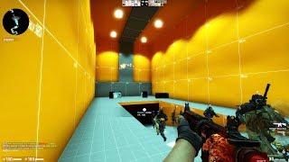 CSGO: Zombie Escape Mod - ze_Texturescape_p2 on GamersUnited