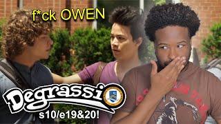 *sometimes* violence is the answer | (re)watching degrassi: s10/e19&20!