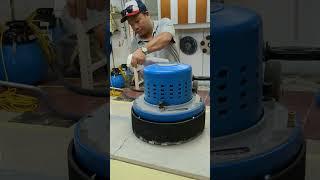 Marble Countertop polishing machine