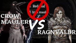 How to win against Crow Mauler without the iron mask or a red vial