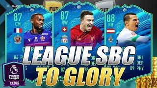 COMPLETING LEAGUE SBC'S FOR FREE! HOW TO DO LEAGUE SBC METHOD! EPISODE 11! FIFA 20 TRADING TIPS!