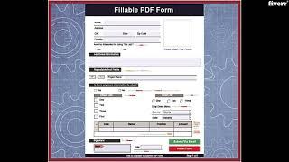 Convert Files - create adobe livecycle dynamic fillable PDF form with javascript