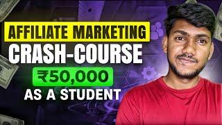 How to Start Affiliate Marketing in 2024 (Beginner Crash Course)