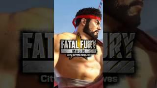 Why isn't Ryu in Fatal Fury: City of the Wolves? | #shorts #gaming #ryu #fatalfurycityofthewolves