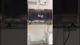 LG SMART TV 32IN  unboxing video, 