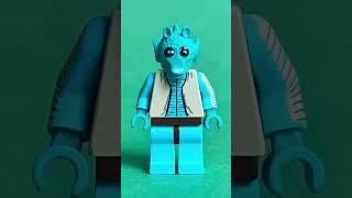 Greedo shut first / All Lego Rodians ever made #legostarwars #shorts #minifiguren