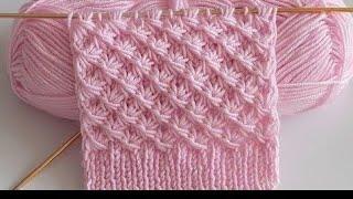 Only 4 rows repeat Knitting pattern.