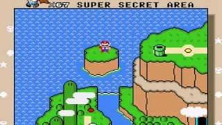 SMW Moon Edition - Super Top Secret Area