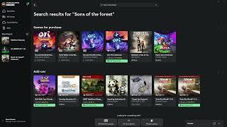 Can I Play Sons of the Forest on Xbox Game Pass