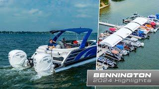 Bennington Tritoons - 2024 New Models & Updates - Mercury 500R, V10 400's, Yamaha 450XTO