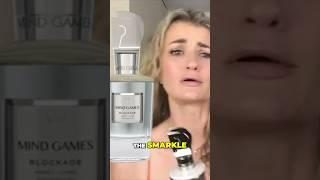 Word Flubbing with Mind Games Blockade Niche Fragrance Review Blooper