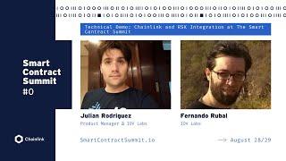 Technical Demo: Chainlink and RSK Integration at The Smart Contract Summit