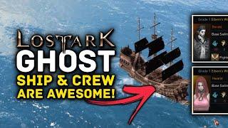 LOST ARK | This Ghost Ship & Crew Are AWESOME! Massive Ghost Ship Buff for Easier Honing Materials