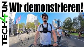 E-Scooter&Co Demo Berlin | Free Hands Ride 2024 | Für mehr Rechte!  @scooterhelden   @WickaWille