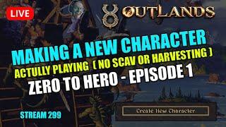 UO Outlands - Playing as a new character in 2024 (Re-creating New Player Tutorial) Zero to Hero Ep.1