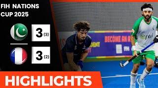 Pakistan Vs France Hockey Semi-Final Highlights | Hockey Nations Cup 2025 Highlights