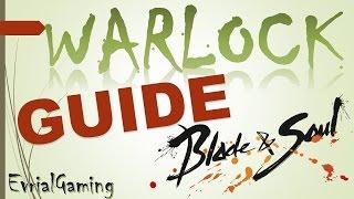 Мастер Духов Warlock Обзор и ГАЙД Полный и Подробный Blade and Soul