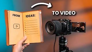 Find YouTube Ideas Fast, Write Better, and Film More Easily