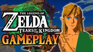 Inside Zelda: Tears of the Kingdom Gameplay!